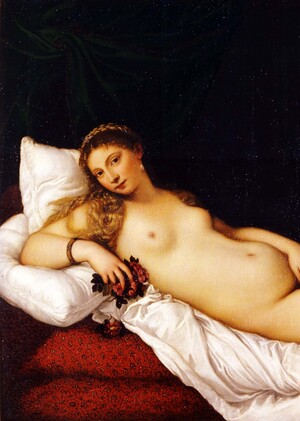 Тоновой контраст в композициях художников эпохи Возрождения