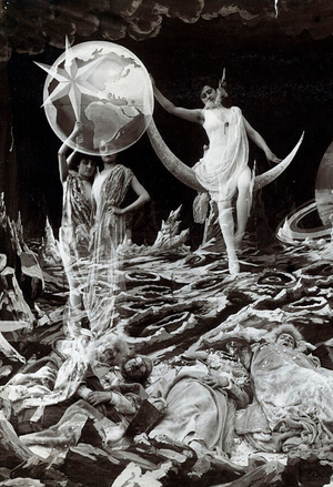 Эволюция мира фантазии в кинематографе начала XX века