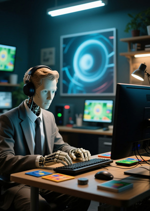 Симулякры и Имитация: Играем ли мы в реальность?