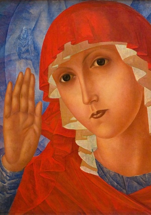 Иконопись и библейские мотивы в творчество К. С. Петрова-Водкина