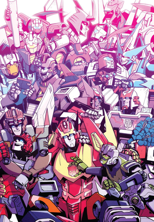 Эмоции без мимики: визуальные приёмы механического лица в Transformers IDW