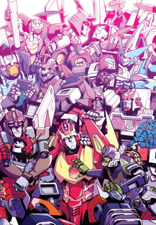 Эмоции без мимики: визуальные приёмы механического лица в Transformers IDW Эмоции без мимики: визуальные приёмы механического лица в Transformers IDW