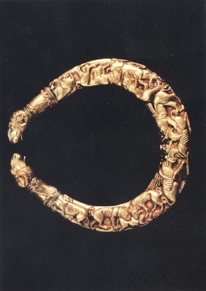 Орнаменты и символика украшений скифов и сарматов