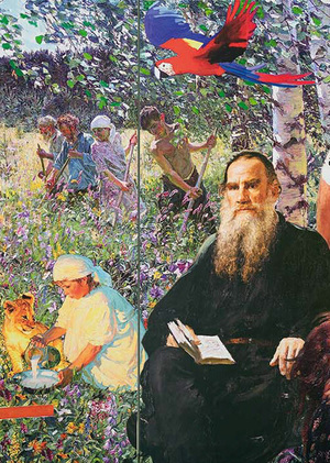 Переосмысление советских символов и жанров в современном искусстве