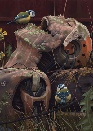 Следы будущего: образы разрушенных технологий в научной фантастике