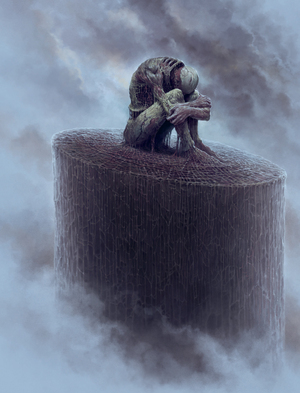 Антиутопический вариант развития будущего через призму игры Scorn