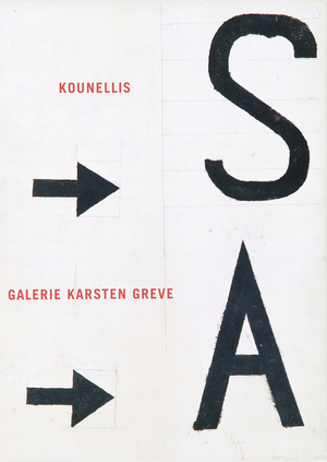 Стратегии Galerie Karsten Greve: «мировые звезды» и «новые имена»