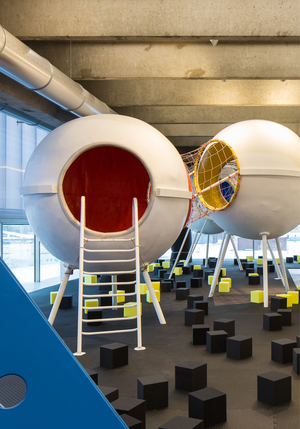 Футуризм и архитектура будущего: от утопии к детским пространствам XXI века