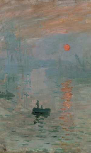 Отражение модернистского восприятия в импрессионизме