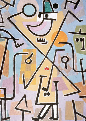 Визуальный язык Пола Клее: цвет и форма