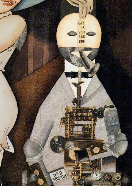 Человек как машина в искусстве дадаизма и современное переосмысление