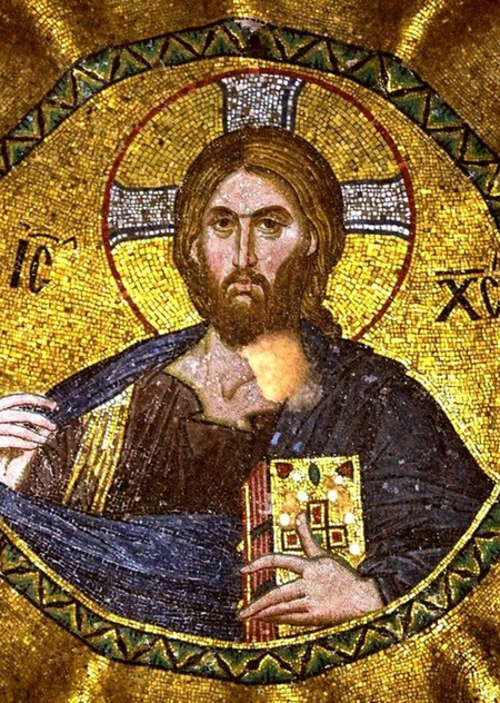 Византийская традиция иконописи в деисусе Благовещенского собора