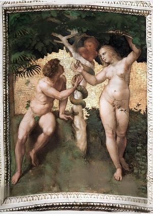 Почему плод Евы - не яблоко? Формирование визуального мифа