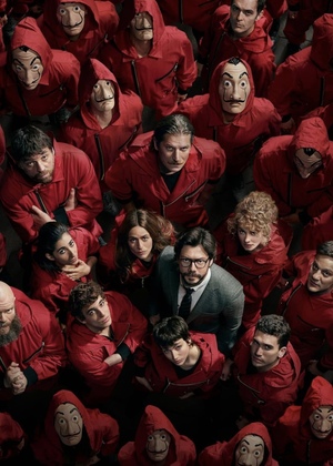 Анализ визуальных решений в сериале «Бумажный дом»