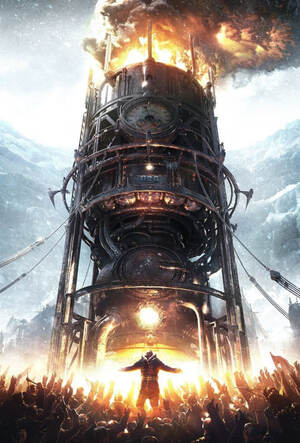 Архитектура выживания: как холод формирует город в сеттинге Frostpunk