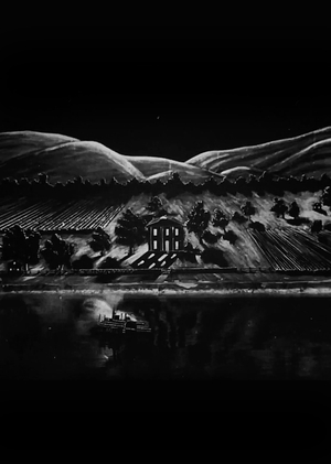 Элементы театрального оформления пространства в американских фильмах 1900-х