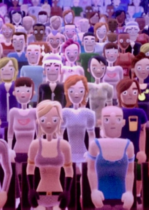 Визуальный код метавселенных в играх и кино