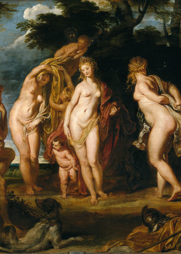 Проблема наготы в искусстве: от античности до барокко