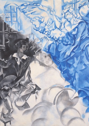 Религиозные образы в творчестве Марка Шагала