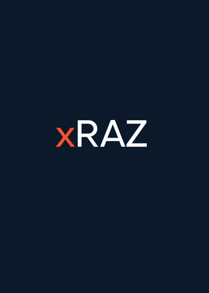 Рекламная кампания для бренда XRAZ
