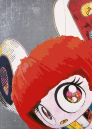 Takashi Murakami и Yayoi Kusama: из художников в поп-иконы бренд