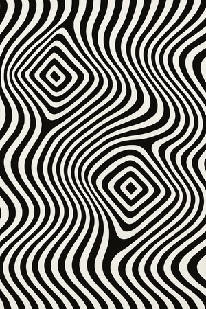 Оп-арт - иллюзия как реальность