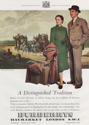 Как полтора века продавать вещи в клетку. Кейс бренда Burberry.