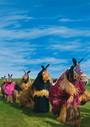 Костюм в перформативных практиках