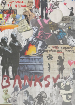 Banksy: рынок уличного искусства