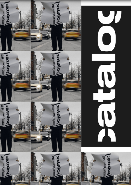 Дизайн ярмарки |catalog| как визуальный манифест