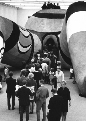 Трансформация взгляда в кураторских проектах Понтуса Хюльтена