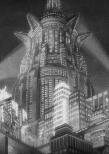 Роль архитектуры в&nbsp;фильмах Фрица Ланга