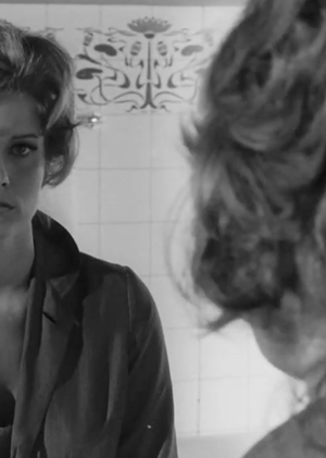 Отражение как визуальный приём в фильмах Бергмана