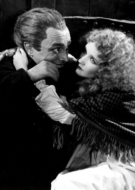 Эротика хоррора в работах Пауля Лени. Экспрессионизм