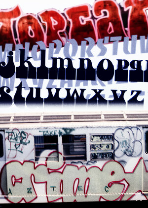 Типографические истоки граффити