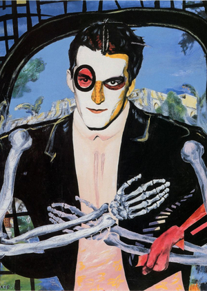 Портрет эпохи: Тимур Новиков и ленинградская сцена 1980-х годов