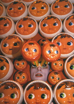 Underground USSR fashion in 1980's