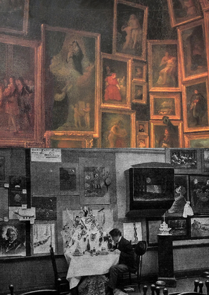 Салон отверженных 1863 года как модель антииерархической экспозиции