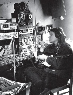 Домашние студии звукозаписи Ленинграда 1980-х.