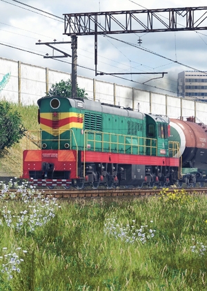 Трансформация детской игры в «железную дорогу» в ЖД моделизм в видеоиграх