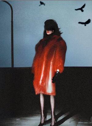 Интерпретация печали в фэшн фотографии