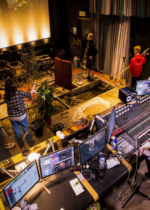 Саундтрек и кинематографическое пространство в работах студентов GOBELINS