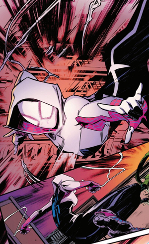 Пластика как образ: визуальный язык Spider-Gwen