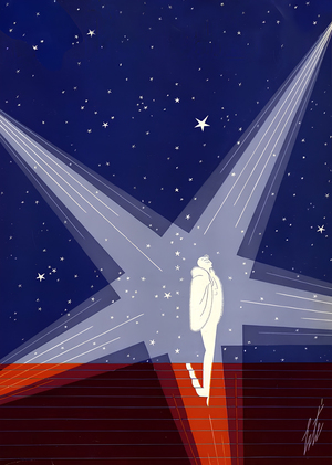 Обложки модных журналов в эпоху ар-деко