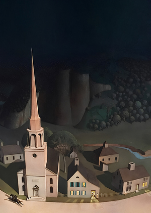 Прекрасное в работах Гранта Вуда 