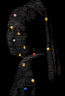 ASCII-арт и&nbsp;эмодзи как сетевые визуальные языки: от&nbsp;пикселя к&nbsp;пиктограмме