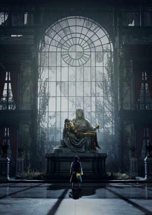 Наследие классической композиции в визуальном языке видеоигр