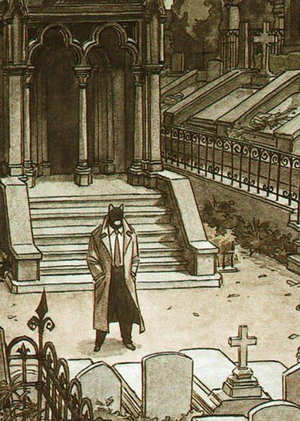 Анализ визуального стиля первой главы комикса "Блэксэд"