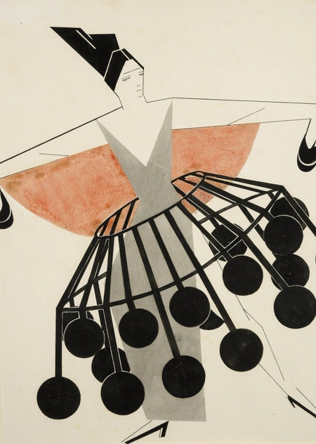 Александра Экстер и парижская сценография: адаптация авангарда