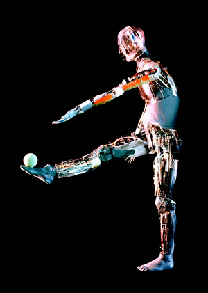 По образу и подобию. Нужно ли делать роботов похожими на нас??